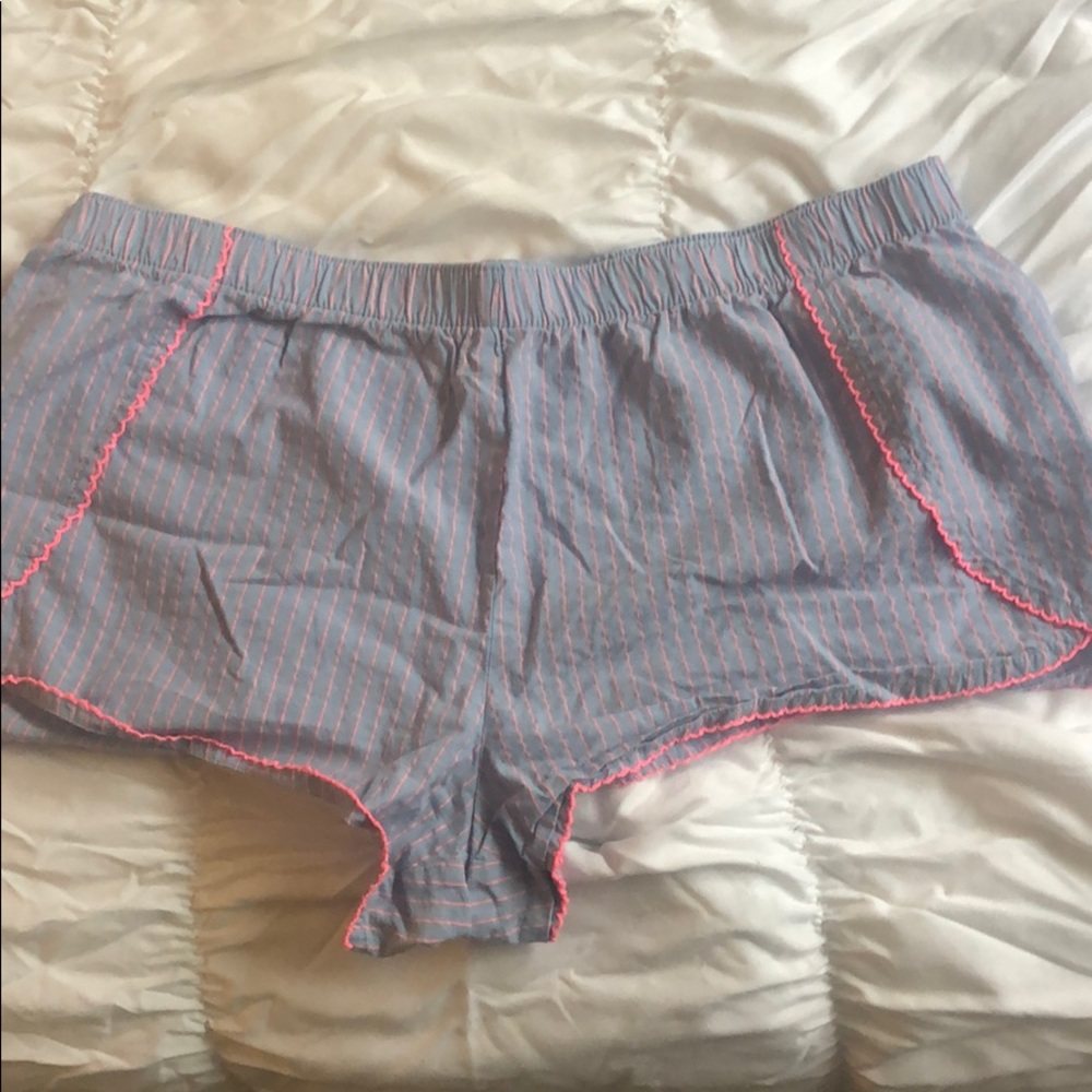 Pajama shorts
